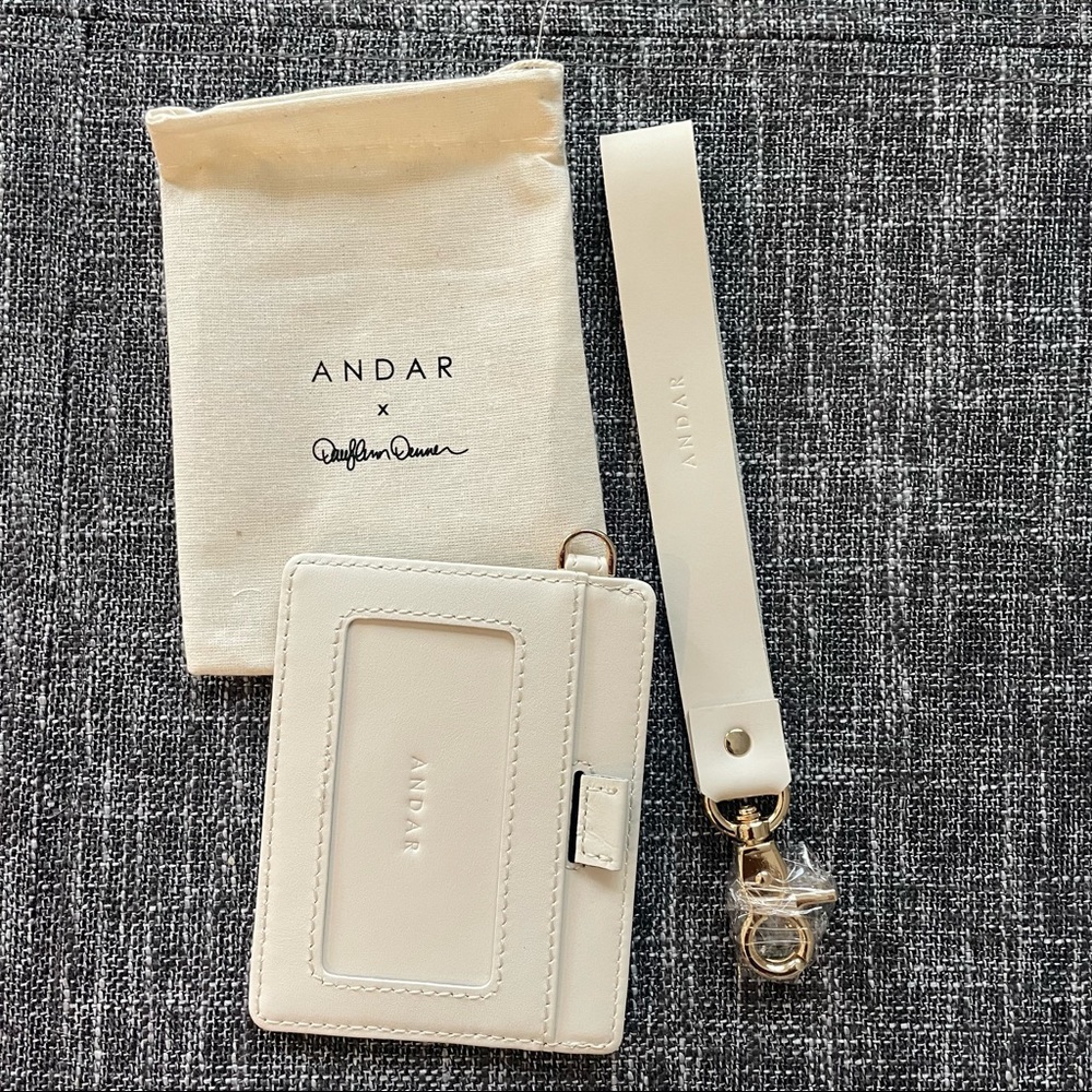 Andar Denner Wallet Ivory
